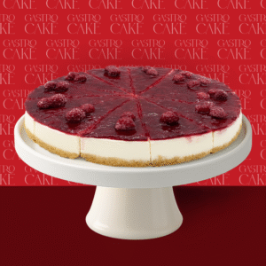 Frambuaz Cheesecake (Teker)