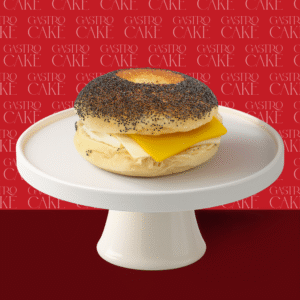 Haşhaşlı Dört Peynirli Sandviç