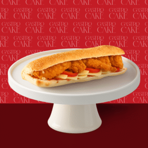 Kajun Tavuklu Sandviç