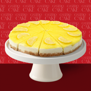 Limon Cheesecake (Teker)