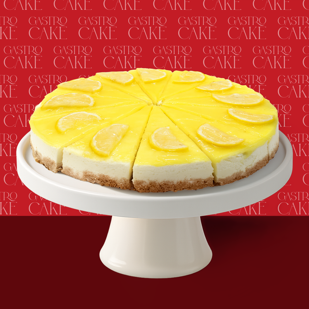 Limon Cheesecake (Teker)