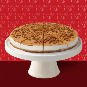 Lotus Cheesecake (Teker)