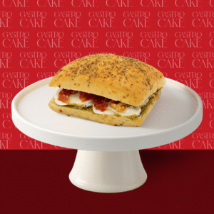 Mozzarella Foccacia Sandviç