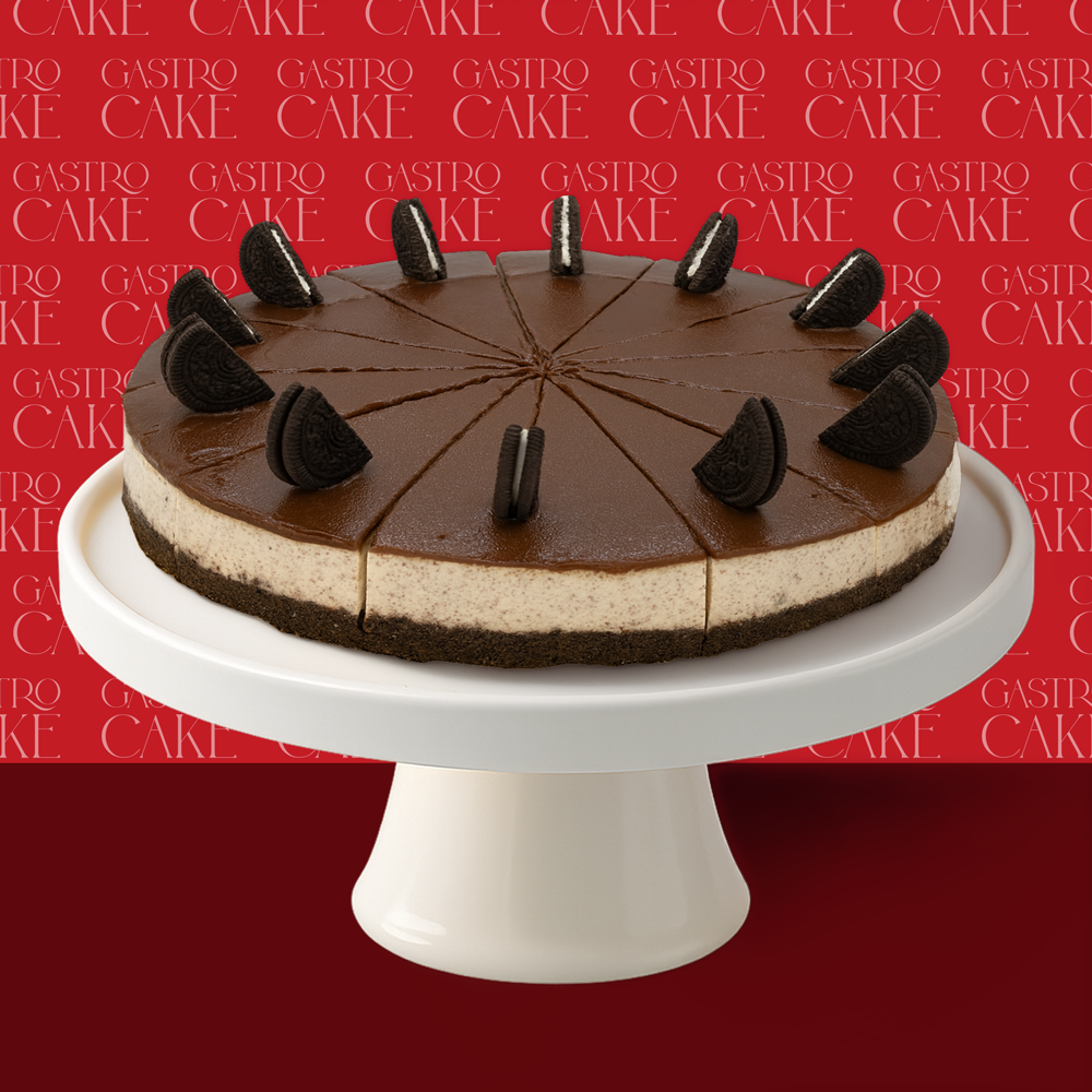 Oreo Cheesecake (Teker)